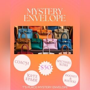 Kate Spade, Coach, Michael Kors, Dooney & Bourke!